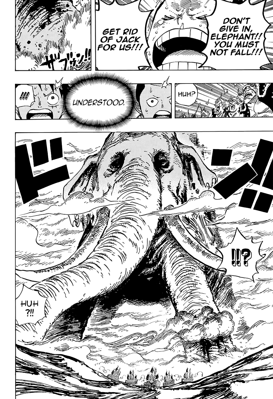 One Piece, Chapter 821 image 13
